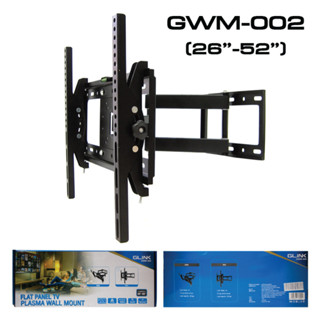 ขาแขวนทีวี GWM-002 flat panel TV wall mount 26"-55" Glink