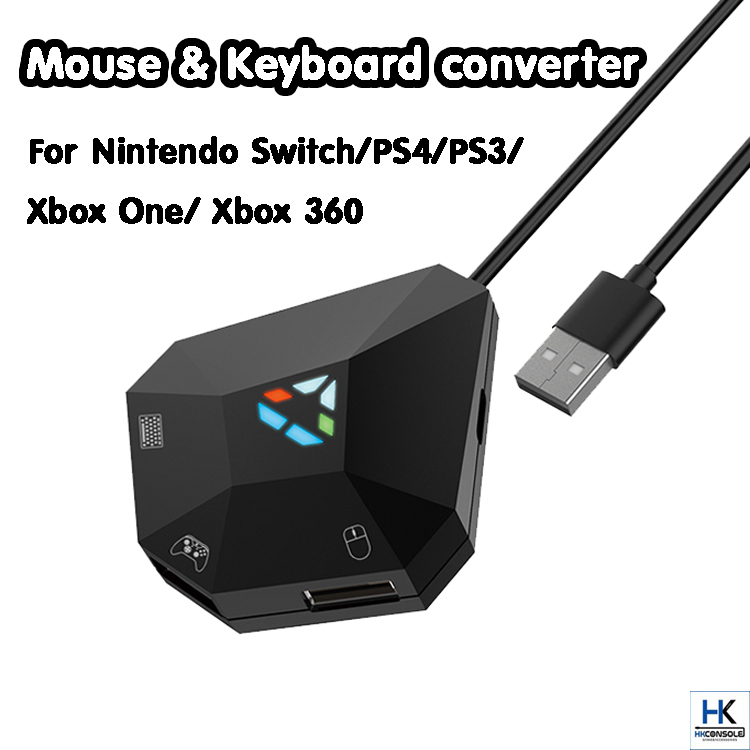 dobe-mouse-amp-keyboard-converter-ตัวแปลงรับสัญญาณเม้าส์คีย์บอร์ดสำหรับเล่นเกมกับเครื่อง-nintendo-switch-ps4-ps3-xbox