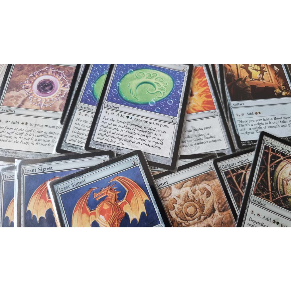 Signet ต่างๆ เลือกแบบการ์ด Magic The Gathering ของแท้ | Shopee Thailand