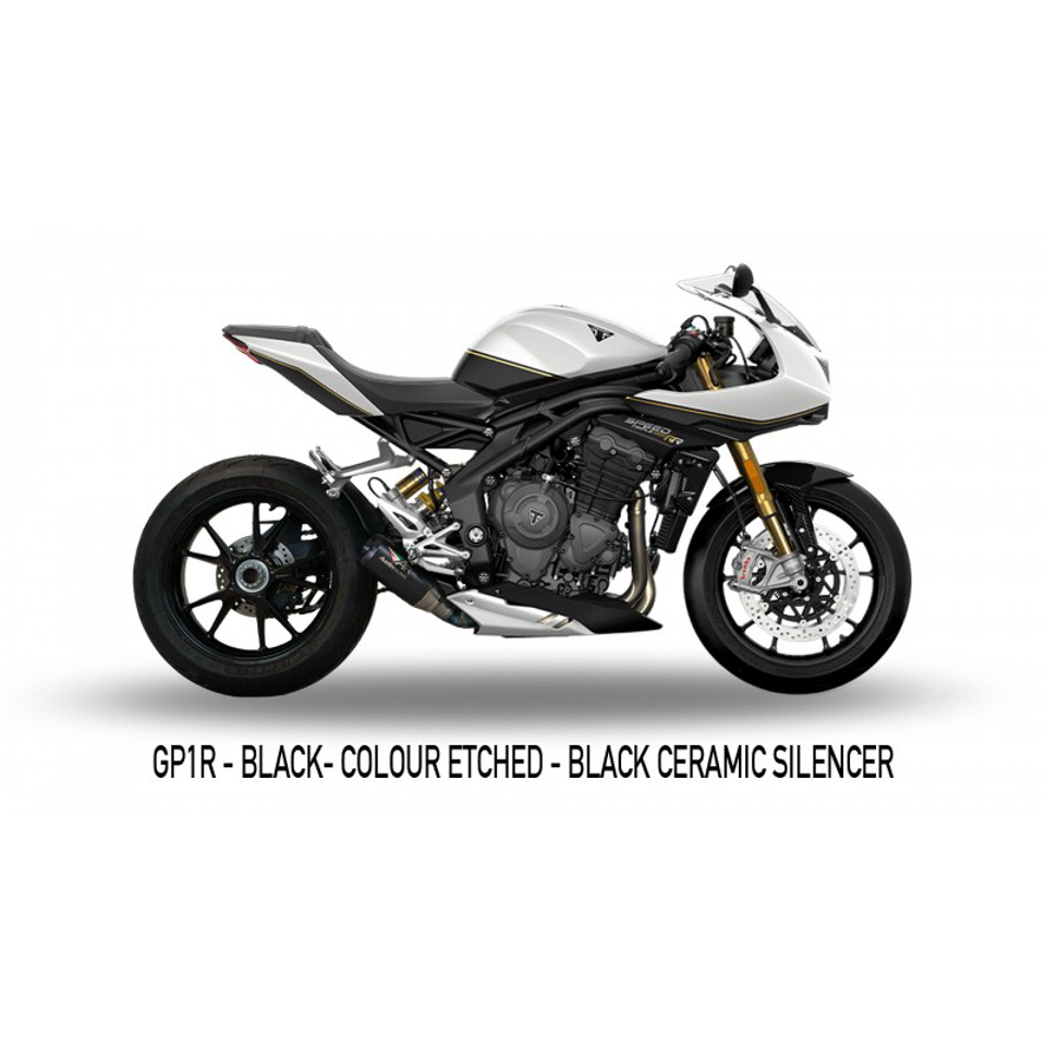 ท่อAustin Racing สำหรับ SPEED TRIPLE 1200 2021-2022 | SILENCER BOX ...