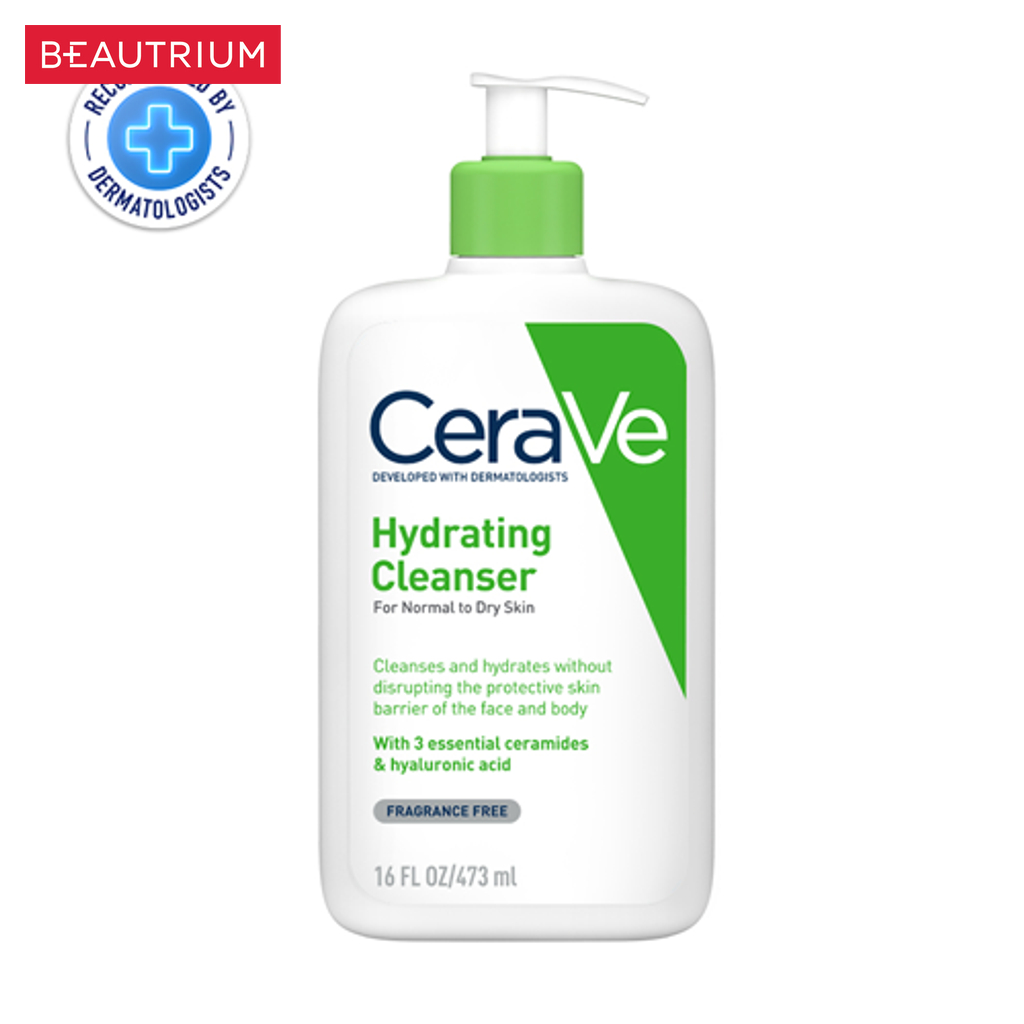 cera-ve-hydrating-cleanser-ผลิตภัณฑ์ทำความสะอาดผิวหน้า-473ml