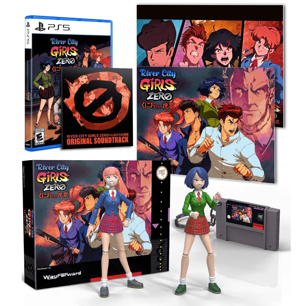 COURSE LIMITÉE #444 : RIVER CITY GIRLS ZERO CLASSIC EDITION (PS4