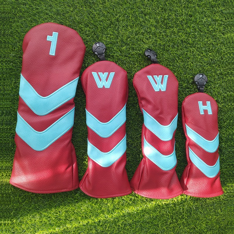 11golf-golf-driver-head-cover-สีแดง-ขายแยกชิ้น-รหัส-mt-red