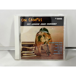 1 CD MUSIC ซีดีเพลงสากล  ON CAMPUS! IVY LEAGUE JAZZ CONCERTI    (B12F11)