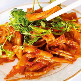 หัวไชเท้าดอง ยูนนาน 家乡特产 萝卜干อร่อยพร้อมทานอาหารจีนพร้อมส่งทุกวัน