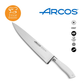 Arcos Spain 233724 Chef Knife Riviera Blanc 250mm/มีดเชฟ