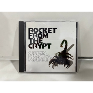 1 CD MUSIC ซีดีเพลงสากล  ROCKET FROM THE CRYPT SCREAM, DRACULA, SCREAM!    (B12F24)