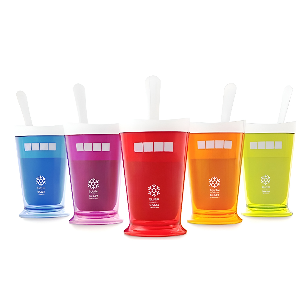 แก้วสเลอร์ปี้-slush-and-shake-maker-ทำสมู๊ทตี้-เก็บเย็น-เกล็ดน้ำแข็ง-คละสี-t1212