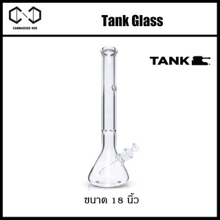 บ้องแก้ว Tank Glass TANK MAX BEAKER - 18 INCH