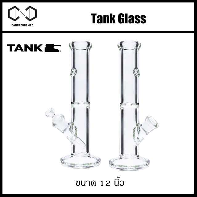 บ้องแก้ว-tank-glass-tank-straight-tube-12-inch