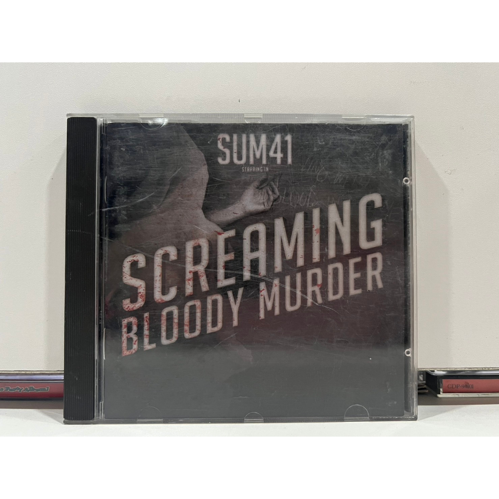 1-cd-music-ซีดีเพลงสากล-sum-41-screaming-bloody-murde-b16a56