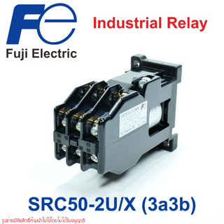 SRC50-2U/X 3a3b FUJI SRC50-2U/X 3a3b FUJI SRC50-2U FUJI SRC50 FUJI INDUSTRIAL RELAY SRC50-2U/X 3a3b RELAY