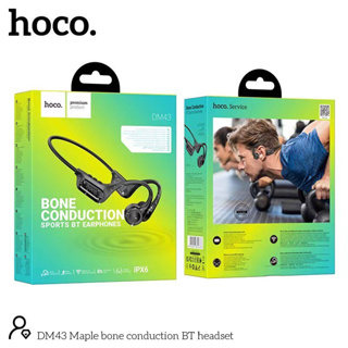 หูฟังบลูทูธ Hoco DM43 Bone Conduction sport BT Earphone ใส่แล้วไม่เจ็บหู