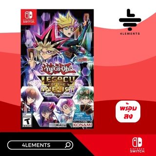 SWITCH  YU-GI-OH! LEGACY OF THE DUELIST LINK EVOLUTION [US][มือ1][พร้อมส่ง]