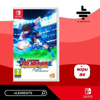 SWITCH CAPTAIN TSUBASA: RISE OF NEW CHAMPIONS [GAME][USA] [มือ1][พร้อมส่ง]