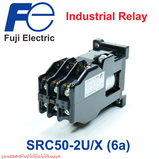 SRC50-2U/X 6a FUJI SRC50-2U/X 6a FUJI SRC50-2U FUJI SRC50 FUJI INDUSTRIAL RELAY SRC50-2U/X 6a RELAY