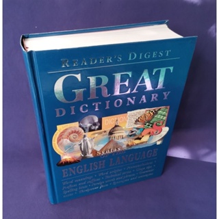 Great Dictionary of the English Language / Readers Digest