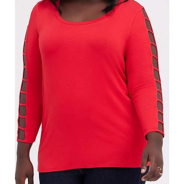 เสื้อแขนยาวแต่งแขนผ้านิ่ม-q2340-q2341