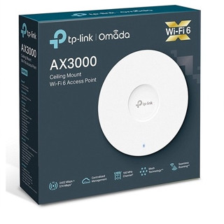 TP-LINK EAP 653 AX3000 Ceiling Mount Dual-Band Wi-Fi 6 Access Point