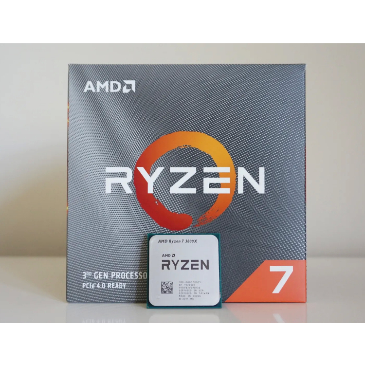 CPU AMD AM4 RYZEN 7 3800X (4.50GHz) 8C/16T R7 3800X ฟรีซิลิโคน พร้อมส่ง ...