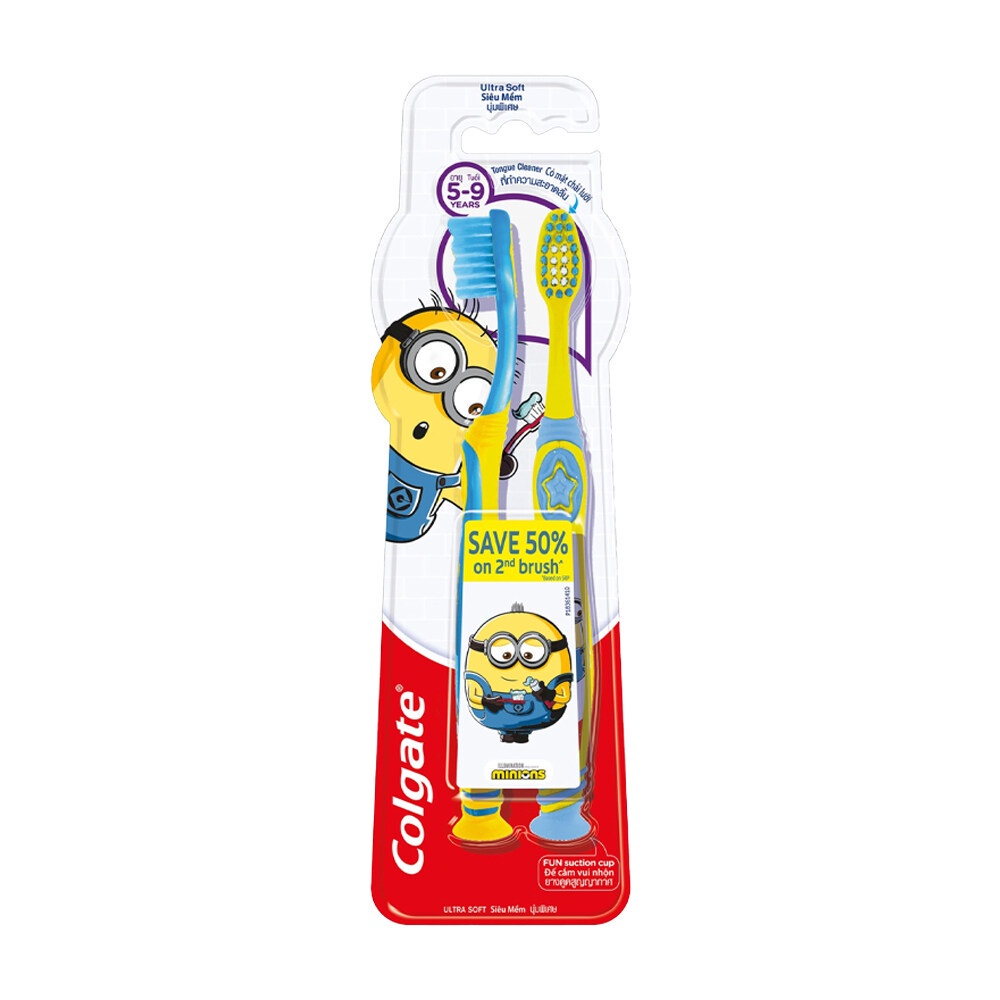 สินค้าสมนาคุณงดจำหน่าย-ctbm-smile-minions-twin-pack-5-9-th