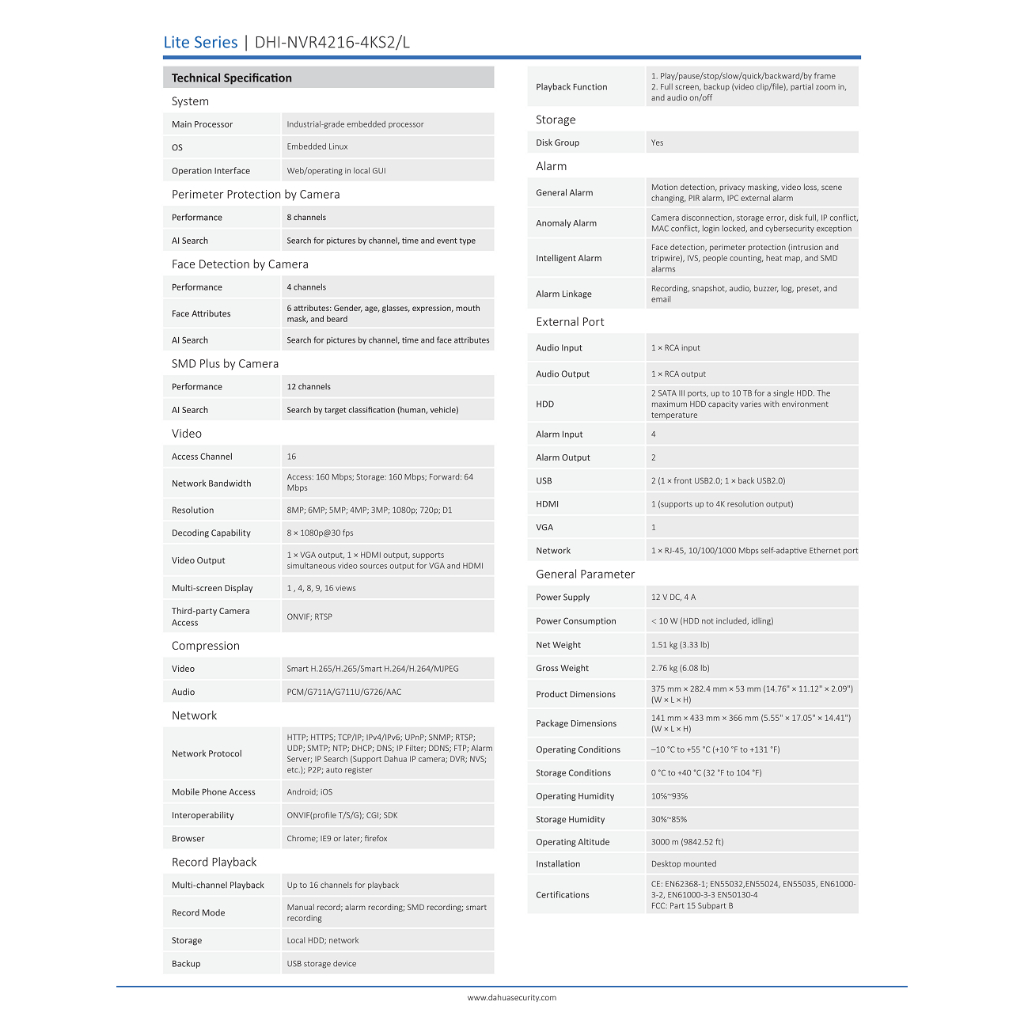 dahua-nvr-เครื่องบันทึกกล้องวงจรปิด-รุ่น-nvr4216-4ks2-l-รองรับกล้องip-16-ช่อง