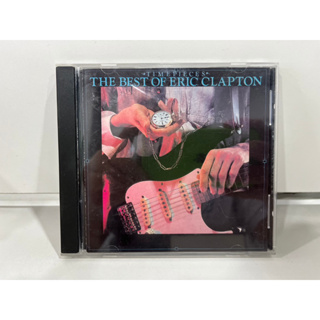1 CD MUSIC ซีดีเพลงสากล   TIMEPIECES THE BEST OF ERIC CLAPTON  (B12F37)