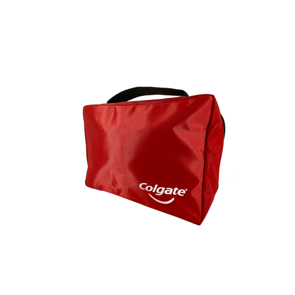 สินค้าสมนาคุณงดจำหน่าย-gwp-colgate-travelbag