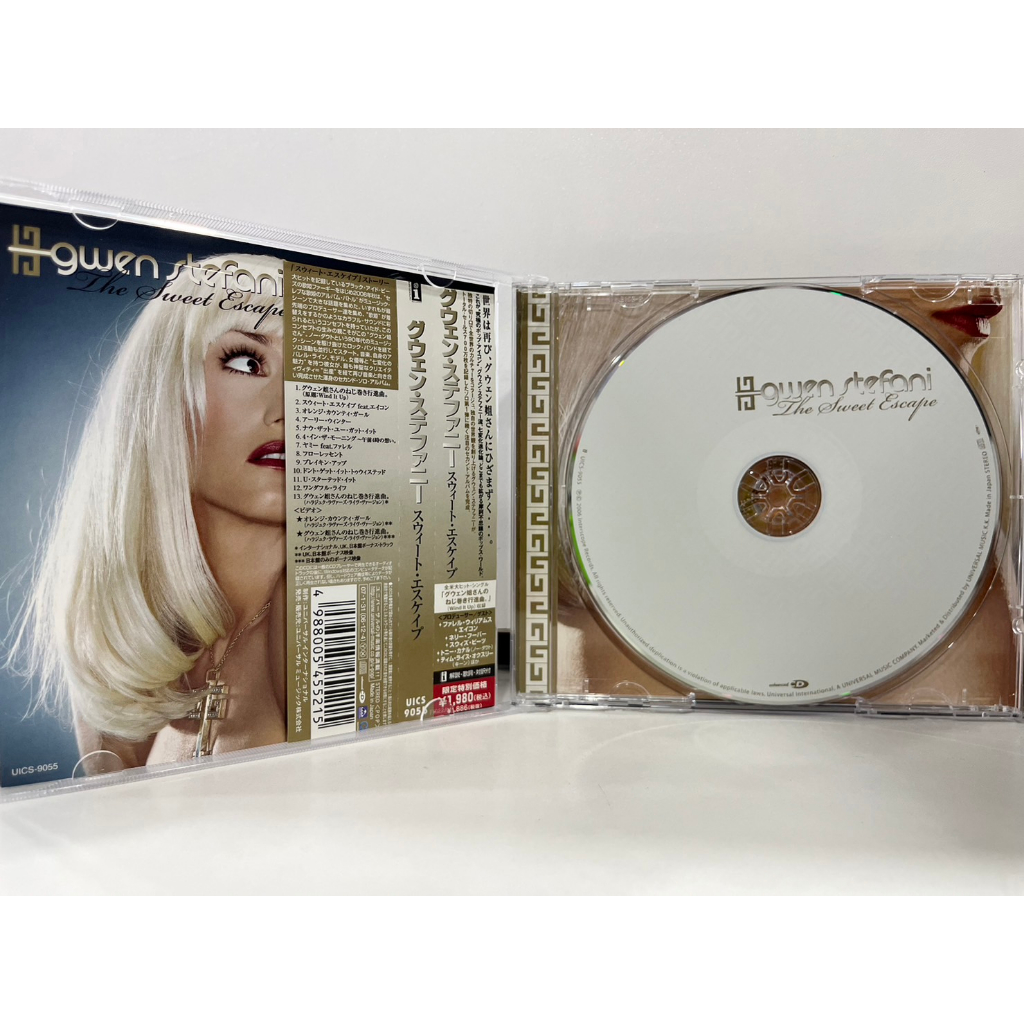 1-cd-music-ซีดีเพลงสากล-gwen-stefani-the-sweet-escape-full-edition-b12f46