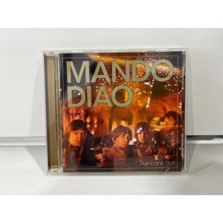 1 CD MUSIC ซีดีเพลงสากล   Mando Diao Hurricane Bar    (B12F48)