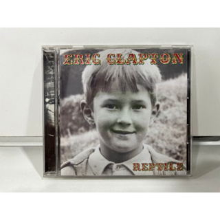 1 CD MUSIC ซีดีเพลงสากล  ERIC CLAPTON  REPTILE    (B12F45)