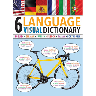 c321 6 LANGUAGE VISUAL DICTIONARY 9781667200477