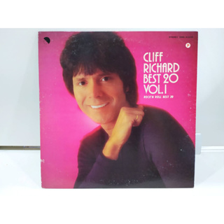 1LP Vinyl Records แผ่นเสียงไวนิล  CLIFF RICHARD BEST 20 VOL.I   (H4D31)