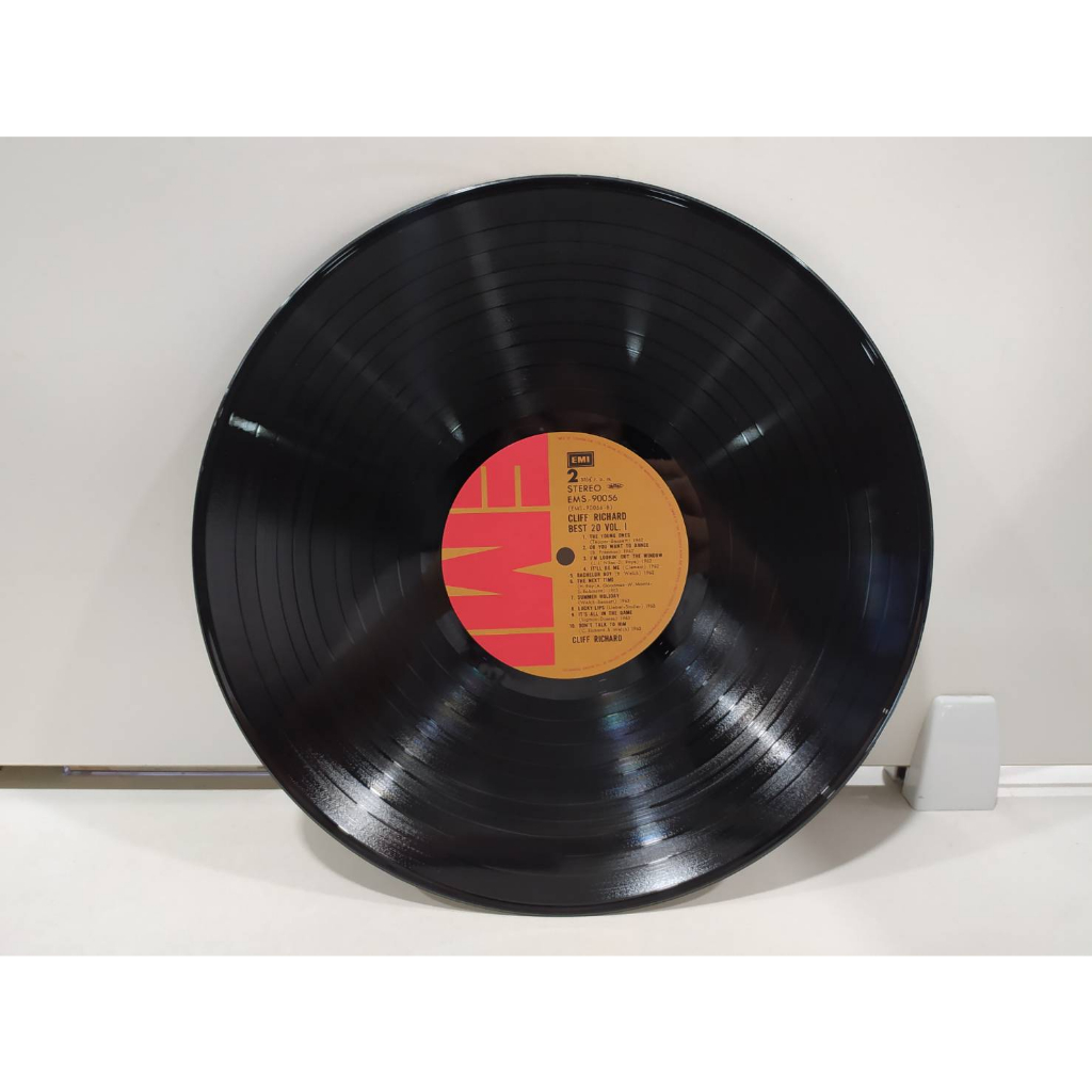 1lp-vinyl-records-แผ่นเสียงไวนิล-cliff-richard-best-20-vol-i-h4d31