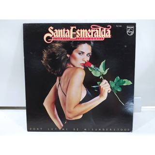 1LP Vinyl Records แผ่นเสียงไวนิล    Santa Esmeralda    (H4D34)