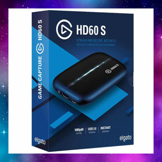 VIDEO CAPTURE DEVICE (อุปกรณ์จับภาพหน้าจอ) ELGATO HD60 S มีกล่อง ประกัน7/2024