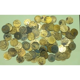 เหรียญ25สตางค์ปี2500(100เหรียญ)