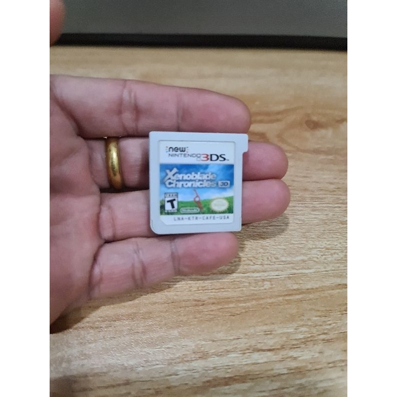 แผ่นเกม-nintendo-3ds-เกม-xenoblade-chronicles-โซน-usa