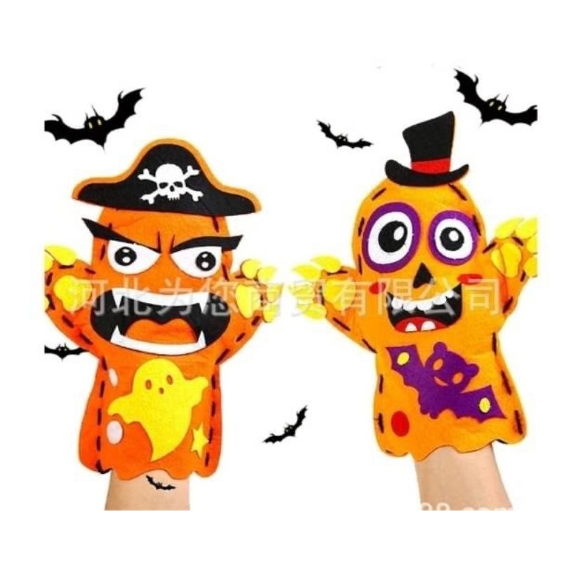 2n-kids-พรีรอ-15-วัน-diy-sewing-หัดเย็บตุ๊กตามือ-halloween