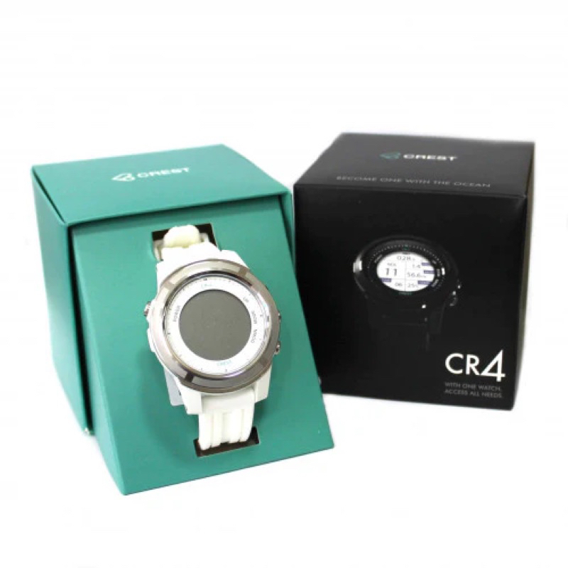 CREST CR4 Dive Computer ไดฟ์คอมพิวเตอร์ | Shopee Thailand