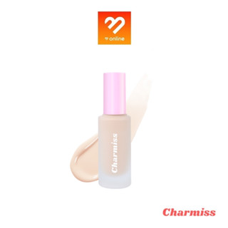 รองพื้น Charmiss Charming Glow Longwear Foundation SPF50+ PA++++ 30g. ชาร์มิส รองพื้นงานผิว ปกปิด เนื้อฉ่ำ บางเบา ติดทน