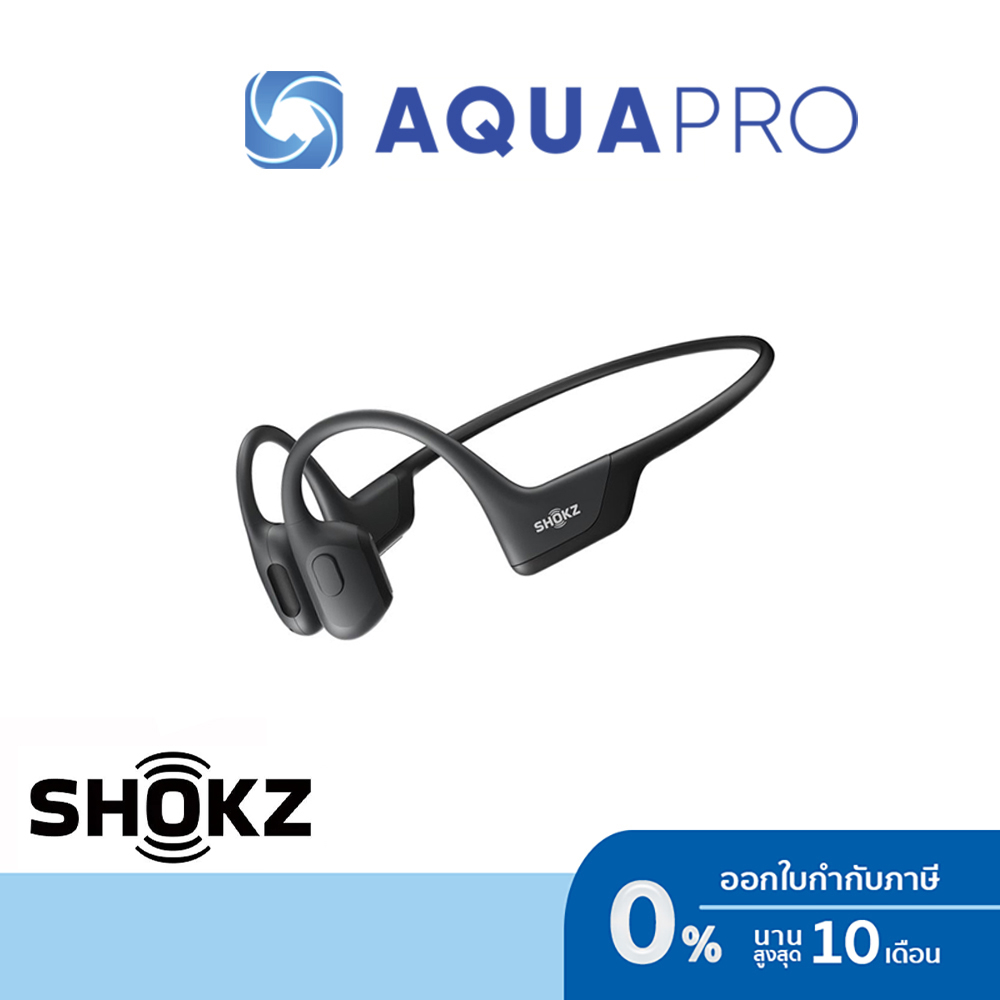 shokz-openrun-pro-black-หูฟังออกกำลังกายไร้สาย