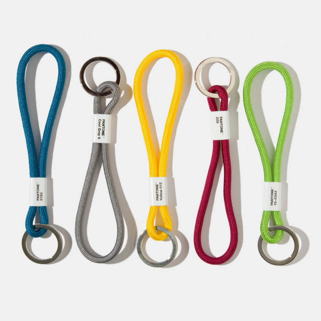 PANTONE Key Chain Short สายคล้องพวงกุญแจแบบสั้น ขนาด 18 cm | Shopee ...
