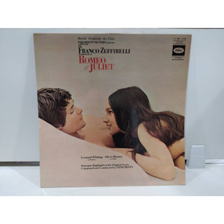 1LP Vinyl Records แผ่นเสียงไวนิล ROMEO &amp; JULIET   (H4D60)