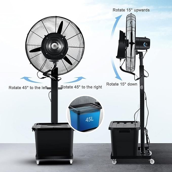 ประกัน-2ปี-พัดลม-พัดลมไอเย็น-cooler-fan-45l-พัดลมไอน้ำ-พัดลมแอร์-พัดลมตั้งพื้น-เป่าลมเย็น-พัดลมไฟฟ้า-ส่งฟ