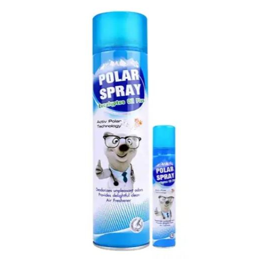 polar-spray-280ml-สินค้าล๊อต-ราคาเดิม-ปรับอากาศ-กำจัดเชื้อโรค-ขนาด-280-ml