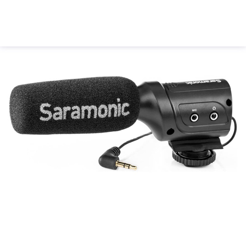 saramonic-sr-m3-ไมค์ติดหัวกล้อง