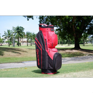 [11GOLF] ถุงกอล์ฟTaylorMade BAG RED CARTLITE UPG Driver 14-Way Top รหัสสินค้า N78753-NS