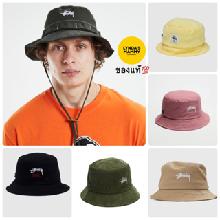 พร้อมส่ง ST9 หมวกบัคเก็ต Stussy Bucket Hat มีหลายสี