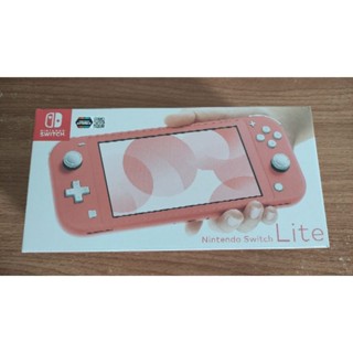 (ของใหม่) Nintendo Switch Lite สีชมพู ประกัน synnex ถึง 11/24